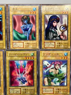 Yugioh OCG Selecton Elegant Female Monster Cards Set No Ref Uncensored Harpie - Image 2