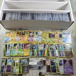 Huge Collection Bulk Lot of 1200+ Mid-Era Pokemon Cards Vintage 2004-2014 LP-HP - Image 1