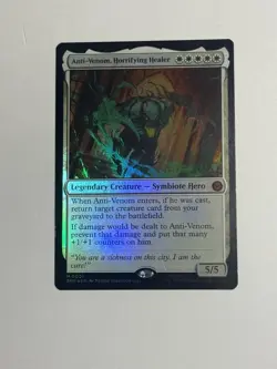 Magic: The Gathering Spider Man M 0001 Anti-Venom, Horrifying Healer (FOIL) - Image 1