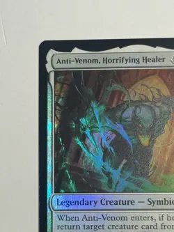 Magic: The Gathering Spider Man M 0001 Anti-Venom, Horrifying Healer (FOIL) - Image 2