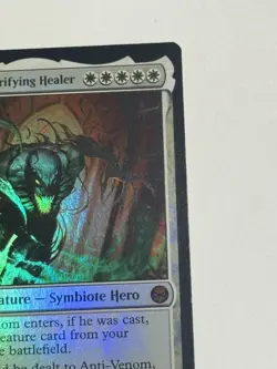 Magic: The Gathering Spider Man M 0001 Anti-Venom, Horrifying Healer (FOIL) - Image 3