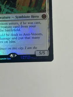 Magic: The Gathering Spider Man M 0001 Anti-Venom, Horrifying Healer (FOIL) - Image 4