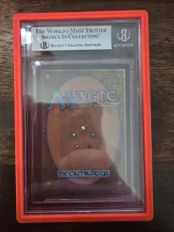 MTG Goblin King 1994 Summer / Edgar Edition Regular Rare Graded BGS 9 Mint - Image 2