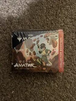 MTG: Avatar: The Last Airbender Collector Booster Box - New, Sealed, English - Image 1