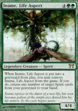 Iname, Life Aspect ~ Moderately Played Champions of Kamigawa MTG Magic UltimateM - Image 1