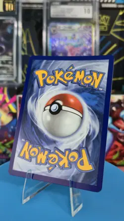 Pokemon TCG Piplup Phantasmal Flames 098/094 Illustration Rare NM Card - Image 2