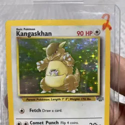 Pokemon TCG Kangaskhan Jungle 5/64 Holo Unlimited Holo Rare - Image 4