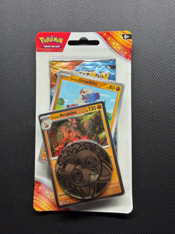 Pokemon TCG - Scarlet&Violet- Surging Sparks - Premium Checklane Blister Sealed! - Image 1