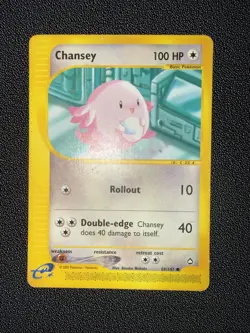Pokemon TCG Chansey Aquapolis 69/147 Regular Common - Image 1