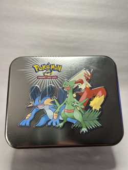 EMPTY 2003 Pokemon E-Reader EX Series Collector’s Tin - Image 1