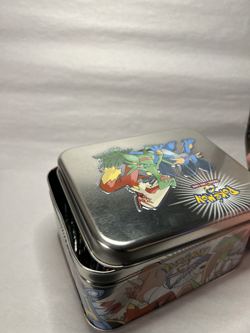 EMPTY 2003 Pokemon E-Reader EX Series Collector’s Tin - Image 2
