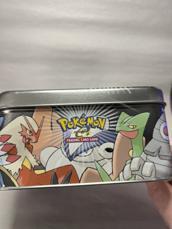 EMPTY 2003 Pokemon E-Reader EX Series Collector’s Tin - Image 3