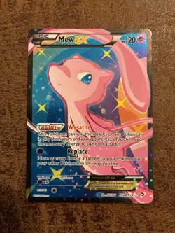 Pokemon TCG 2013 B&W Legendary Treasures Radiant Collection Mew EX RC24/RC25 - Image 1