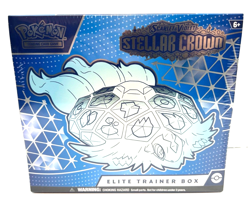 POKEMON ELITE TRAINER BOX ETB STELLAR CROWN NEW SEALED AWESOME ! - Image 1