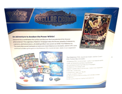 POKEMON ELITE TRAINER BOX ETB STELLAR CROWN NEW SEALED AWESOME ! - Image 2