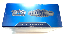 POKEMON ELITE TRAINER BOX ETB STELLAR CROWN NEW SEALED AWESOME ! - Image 3