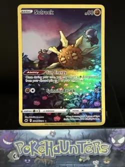 Pokemon Card Solrock GG15/GG70 Galarian Gallery Crown Zenith Near Mint - Image 1