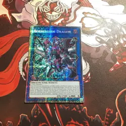 Yugioh! TCG - Borrelcode Dragon - Starlight Rare - 2025 Mega-Pack - MP25-EN040 - Image 1