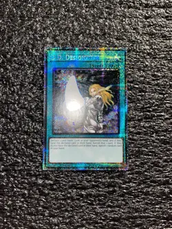 Yugioh! D.D. Designator MP25-EN020 Starlight Rare 1st Edition Near Mint - Image 1