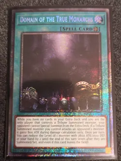 Yugioh - Domain of the True Monarchs - MP25-EN026 - Starlight Rare - NM/M - Image 1
