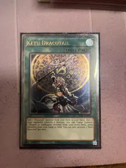 Ketu Dracotail OP29-EN003 Ultimate Rare Near Mint Yugioh - Image 1