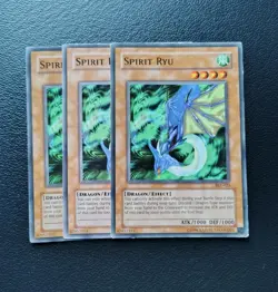 Yu-Gi-Oh - Spirit Ryu X3 - Full Playset - Image 1