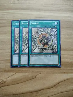 Yu-Gi-Oh! - Shrink 3X - Full Playset - Image 1