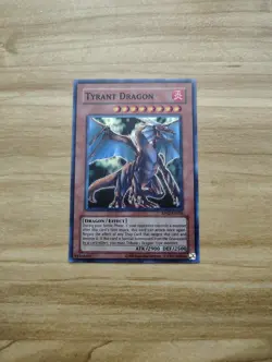 Yu-Gi-Oh! - Tyrant Dragon - Super Rare / Holo - RP02-EN056 - Image 1
