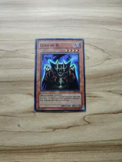 Yu-Gi-Oh! - Lord Of D. - Super Rare / Holo - SDK-041 - Image 1