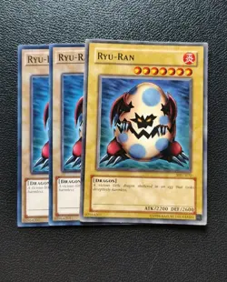 Yu-Gi-Oh - Ryu Ran 3X - Full Playset - Image 1