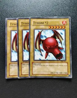 Yu-Gi-Oh - Tyhone #2 3X - Full Playset - Image 1