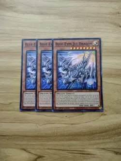 Yu-Gi-Oh! - Blue-Eyes Jet Dragon 3X- Super Rare / Holo RA02-EN017 - Image 1