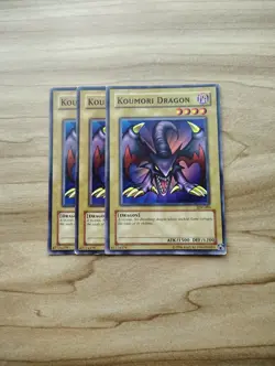 Yu-Gi-Oh! - Koumori Dragon 3X - Full Playset - Image 1