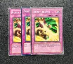 Yu-Gi-Oh - Burst Breath 3X - Full Playset - Image 1