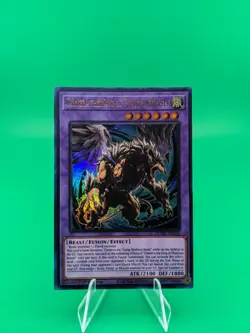 Yu-Gi-Oh! Chimera The King Of Phantom Beasts DUNE-EN033 Ultra Rare - Image 1