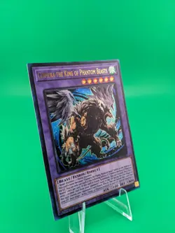 Yu-Gi-Oh! Chimera The King Of Phantom Beasts DUNE-EN033 Ultra Rare - Image 2