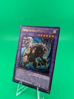Yu-Gi-Oh! Chimera The King Of Phantom Beasts DUNE-EN033 Ultra Rare - Image 3