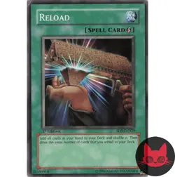 Yugioh Reload SD5-EN029 Common 1st Edition LP - Image 1