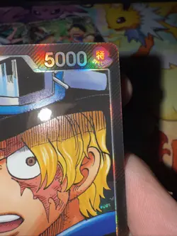 Sabo (Alternate Art) OP13-004 Carrying on His Will Foil 5000 Power - Image 2