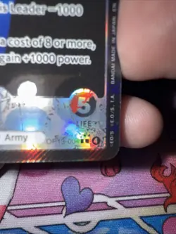 Sabo (Alternate Art) OP13-004 Carrying on His Will Foil 5000 Power - Image 3