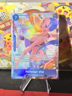 EB04-025 Nefeltari Vivi Alt Art One Piece OP14 The Azure Sea’s Seven ENG NM - Image 1