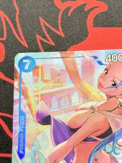 EB04-025 Nefeltari Vivi Alt Art One Piece OP14 The Azure Sea’s Seven ENG NM - Image 3