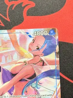 EB04-025 Nefeltari Vivi Alt Art One Piece OP14 The Azure Sea’s Seven ENG NM - Image 4