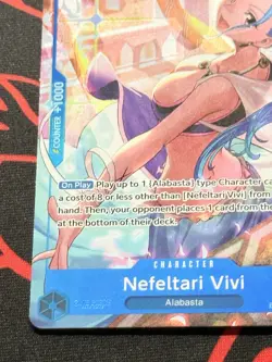 EB04-025 Nefeltari Vivi Alt Art One Piece OP14 The Azure Sea’s Seven ENG NM - Image 5
