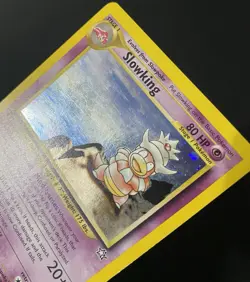 Slowking 14/111 Neo Genesis Holo 1st Edition - Pokemon Card - Image 3
