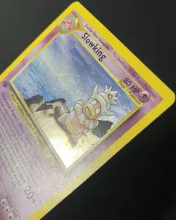 Slowking 14/111 Neo Genesis Holo 1st Edition - Pokemon Card - Image 4