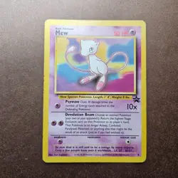 Mew 8 Pokemon Black Star Promo Regular Card - HP - Image 1