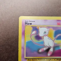 Mew 8 Pokemon Black Star Promo Regular Card - HP - Image 2