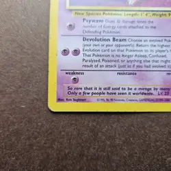 Mew 8 Pokemon Black Star Promo Regular Card - HP - Image 4