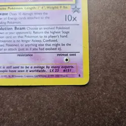 Mew 8 Pokemon Black Star Promo Regular Card - HP - Image 5